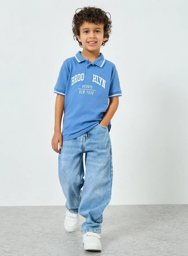 ستايلي جينز بقصة مريحة